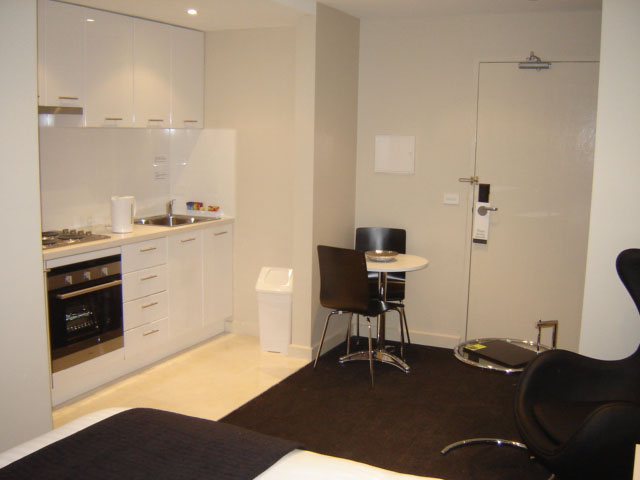 North Melbourne Serviced Apartments Studio Apartments